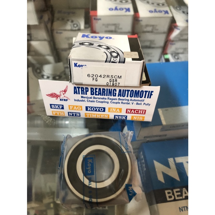Vòng Bi Mới 6204 2RS KOYO