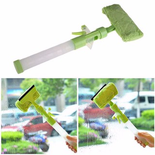 Dụng cụ lau kính rửa xe kèm bình xịt nhập khẩu