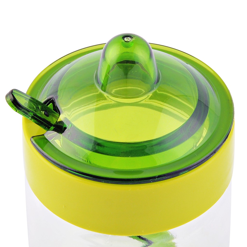 Bộ 3 Hũ Gia Vị Thủy Tinh Có Muỗng Herevin 200ml - HUGI131505