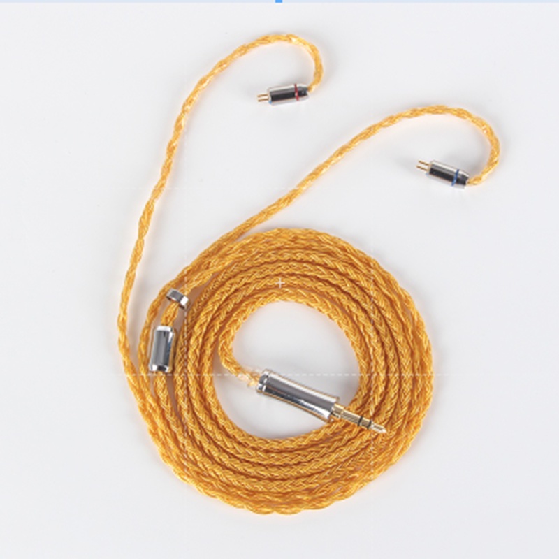 Dây Cáp Tai Nghe Mạ Đồng 16 Lõi MMCX/0.78mm 2Pin/QDC/TFZ