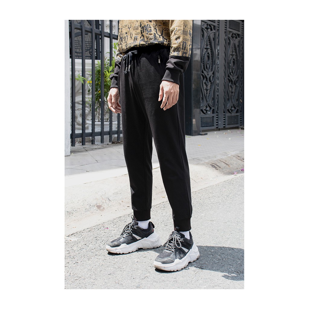 Quần Dài Jogger Nam Cao Cấp Đơn Giản Y2010 G01 19609 |YaMe|