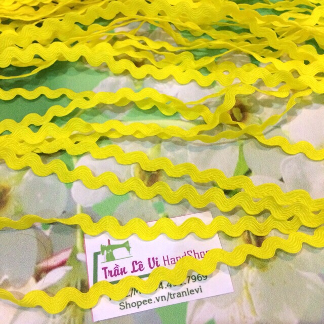 REN ZICZAC TRANG TRÍ