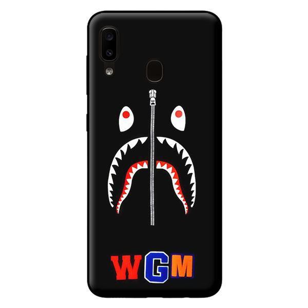 Ốp Lưng Samsung A20 - Bape Black