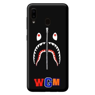Ốp lưng samsung a20 - bape black