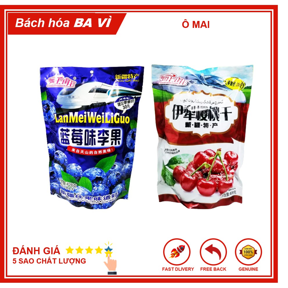 Ô Mai Việt Quất - Cherry LanMeiWeiLiGuo 428g