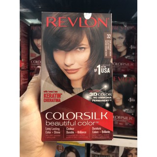 Thuốc Nhuộm Tóc Revlon Colorsilk