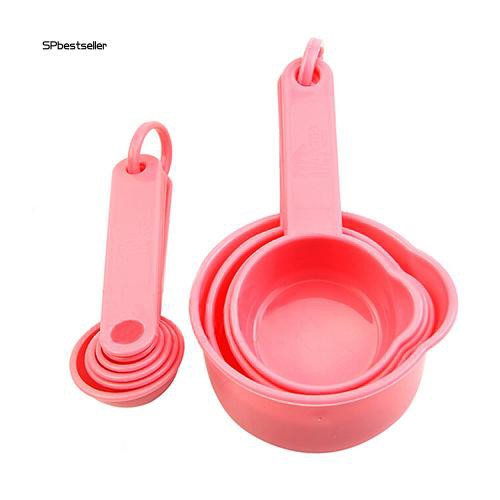 Bộ 10 muỗng đo liều lượng làm bánh tiện lợi