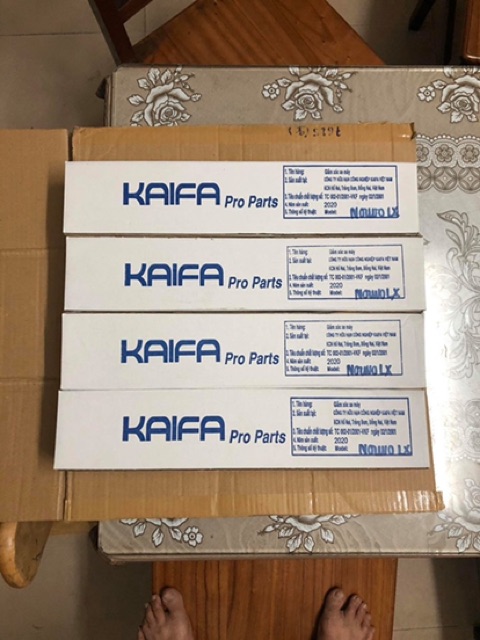 Phuộc sau NOVO 4 +5 + 6 hiệu Kaifa hãng SYM