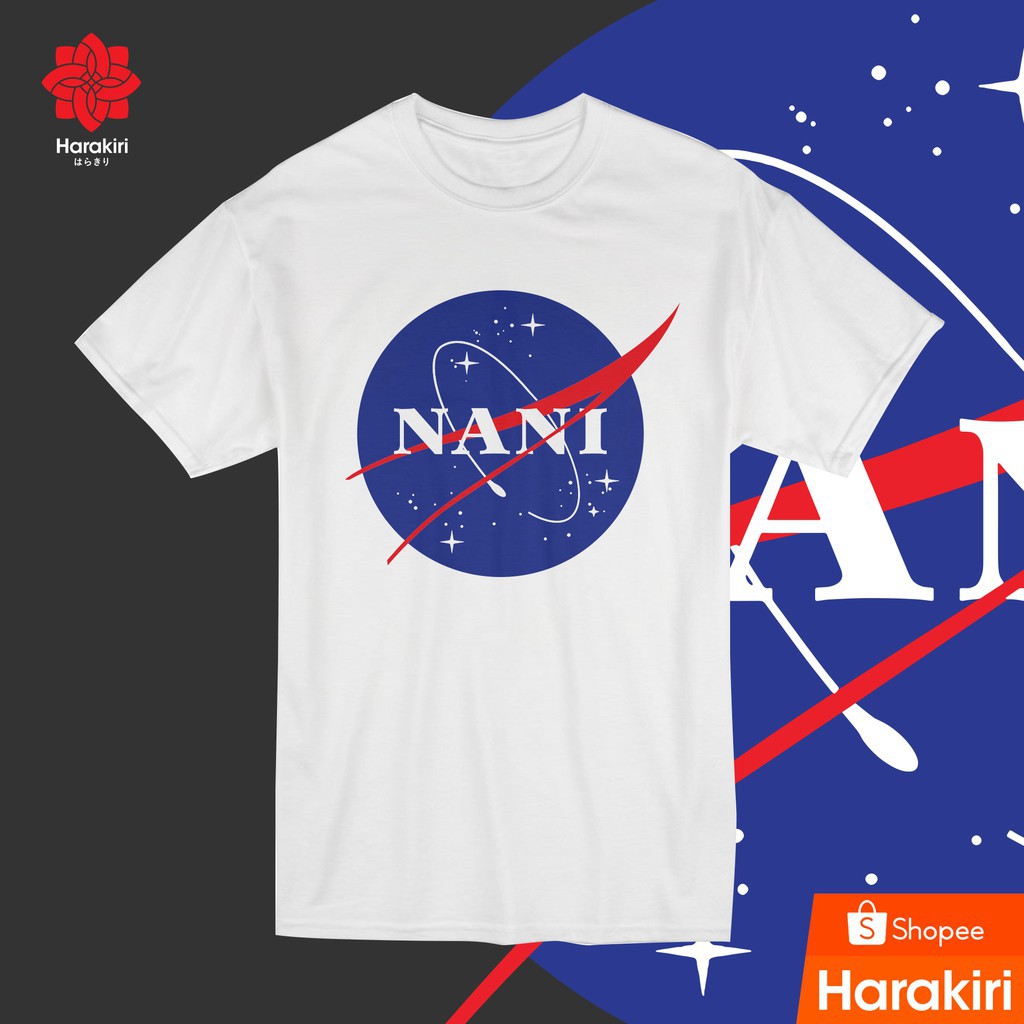 HOT Nani Nasa "nasa" Áo thun Harakiri Clothing Mẫu mới lạ giá rẻ