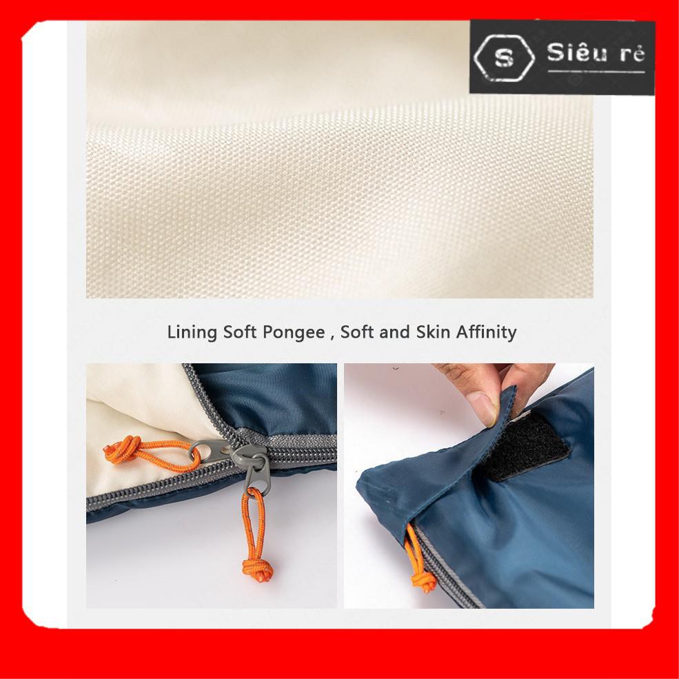 Túi Ngủ Cao Cấp Dành Cho Văn Phòng và Du Lịch - Êm, Ấp, Có thể xếp Gọn (LA95125) | BigBuy360 - bigbuy360.vn