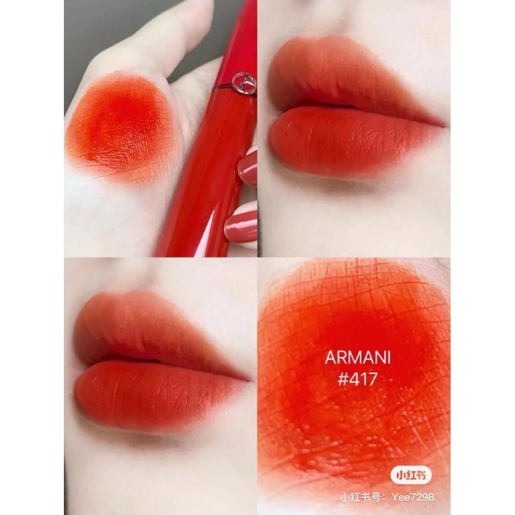 Son kem Giorgio Armani 417 cam cháy - Herskin Official Store #3