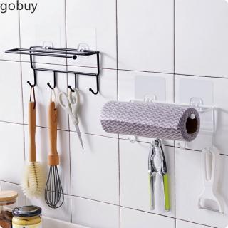 Móc treo dụng cụ làm bếp/khăn vệ sinh bằng sắt tiện lợi