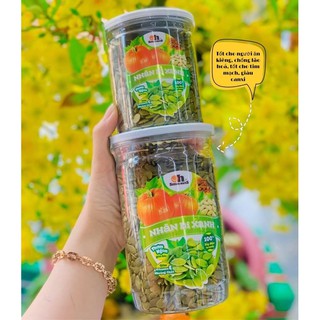 Nhân bí xanh nướng oh smile nuts