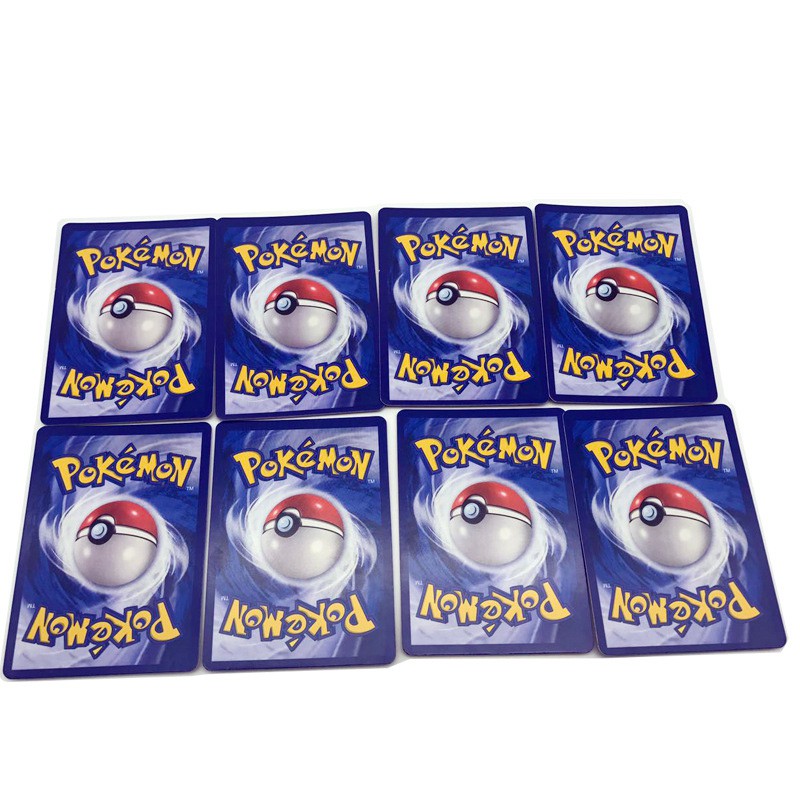 Bộ thẻ bài chơi game Pokemon RARE 80EX+20GX TCG