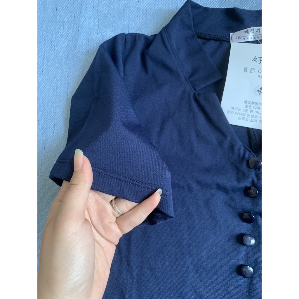 Váy đầm trung niên cao cấp Chiishop đầm nữ thiết kế sang trọng chất Mì Hàn tôn dáng sáng da phom rộng bigsize UMI01