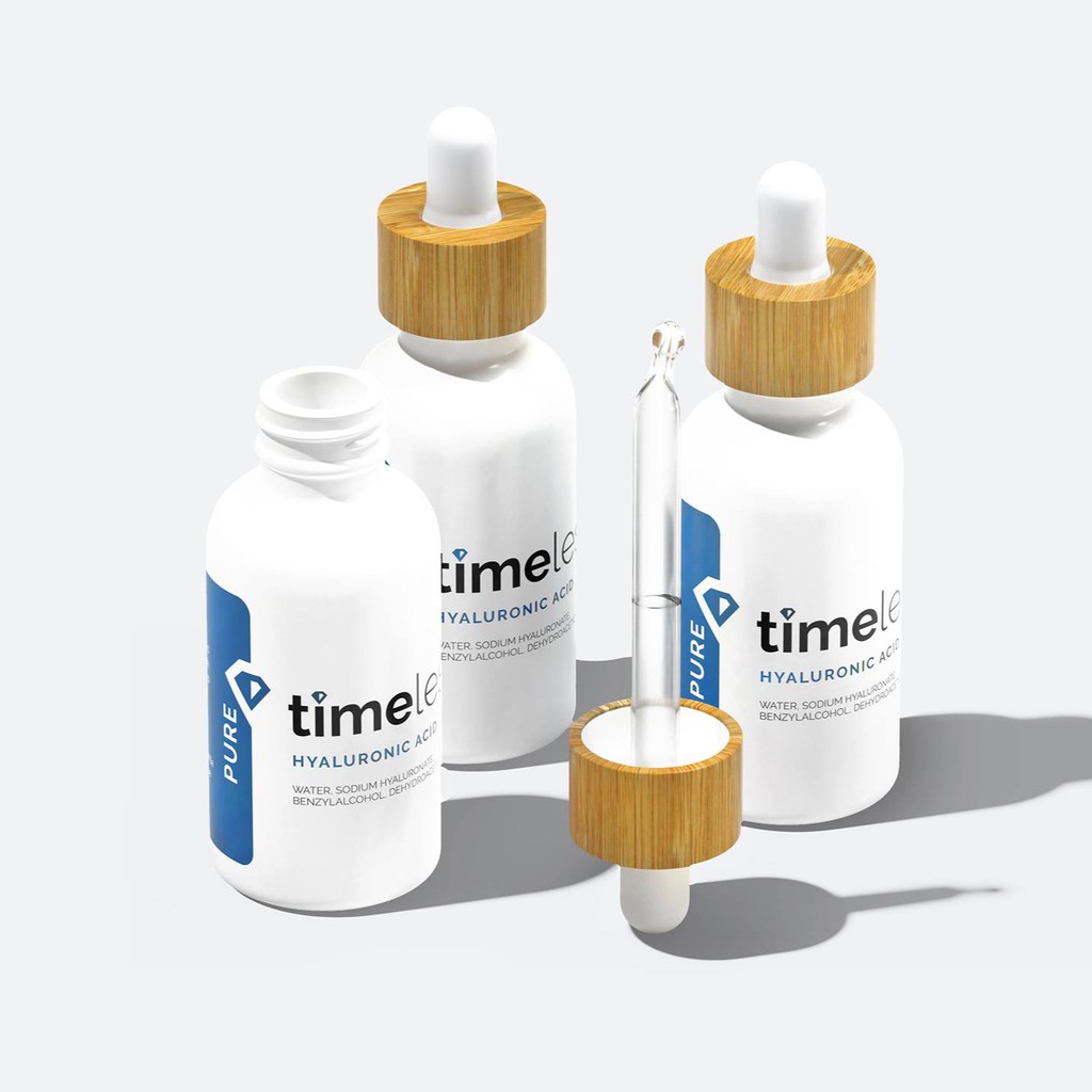 Tinh Chất Cấp Ẩm, Dưỡng Trắng, Phục Hồi Da, Chống Lão Hóa Timeless Serum 30ml