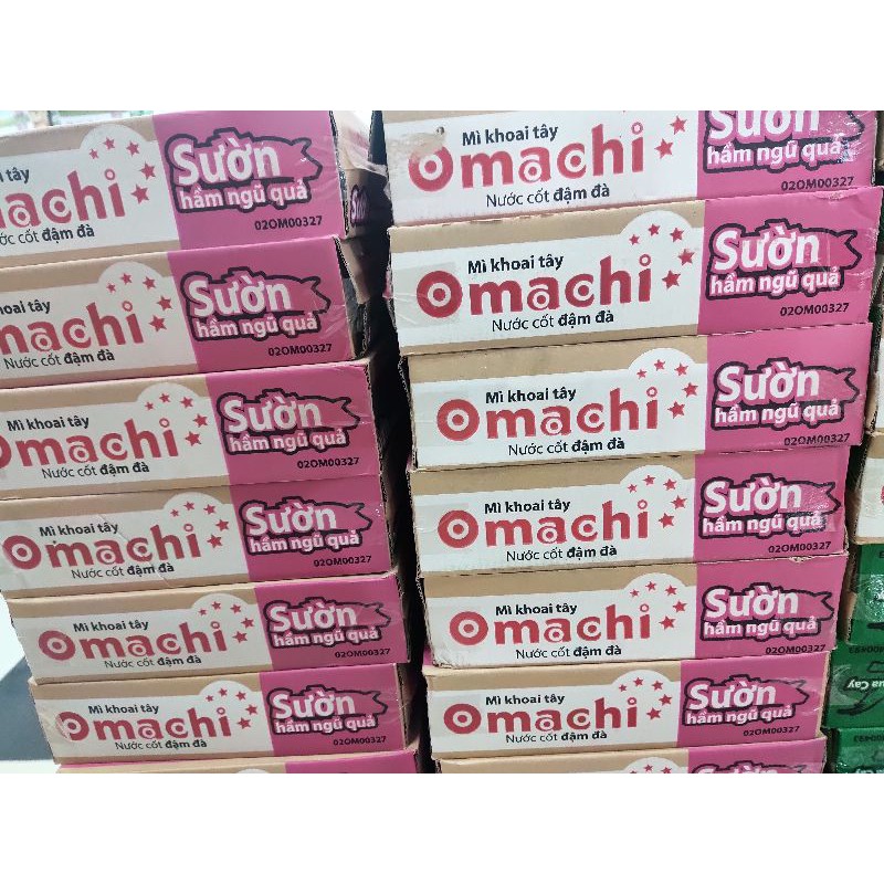 RẺ NHẤT - Thùng mỳ Omachi date xa | BigBuy360 - bigbuy360.vn
