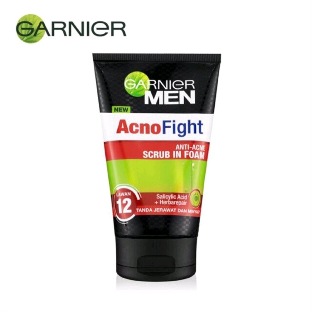 (Hàng Mới Về) Kem Trị Mụn Garnier 50ml Dành Cho Nam