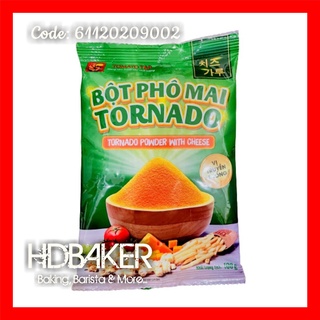 Bột phô mai cam lắc TORNADO - Vị TRUYỀN THỐNG - Gói 100gr