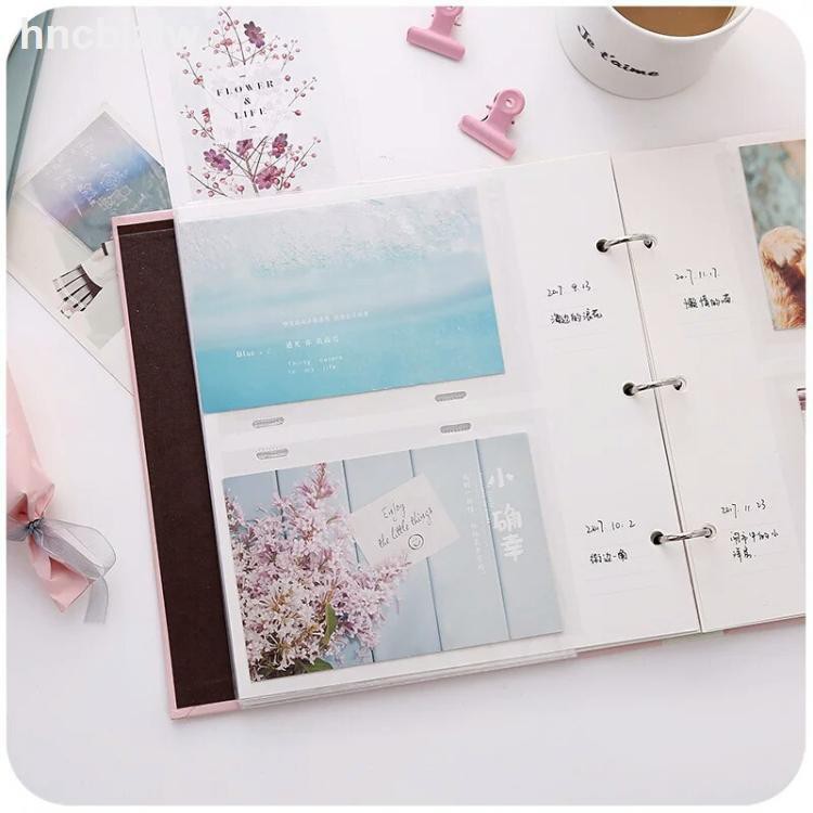 Album Ảnh Tự Làm Kích Thước 4 Inch 6 Inch Phong Cách Hàn Quốc