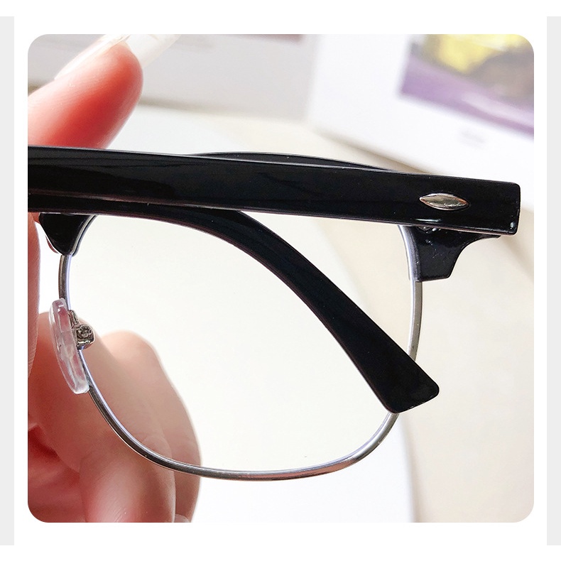 Kính Mát Tròng Phẳng Chống Tia UV Thời Trang Mới 2022