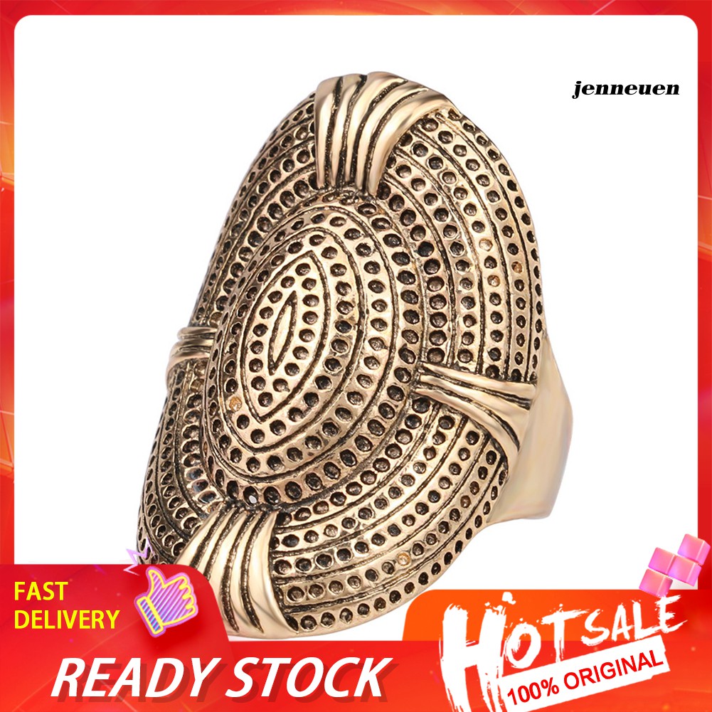 Nhẫn Hợp Kim Dạng Lưới Sáng Tạo Cho Nam Và Nữ