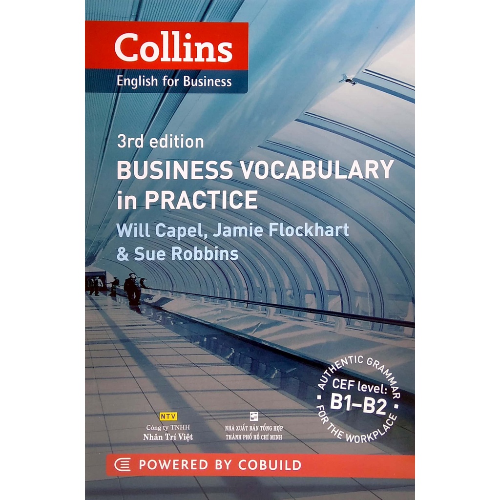 Sách Collins - 3RD Edition - Business Vocabulary In Practice
