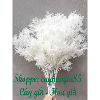Cây Giả - Cành tuyết Trắng