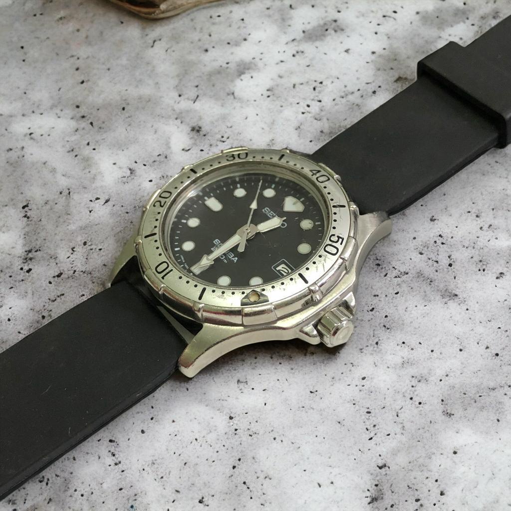 Đồng hồ nam thương hiệu Seko Nhật Bản, phong cách năng động, còn mới 90%