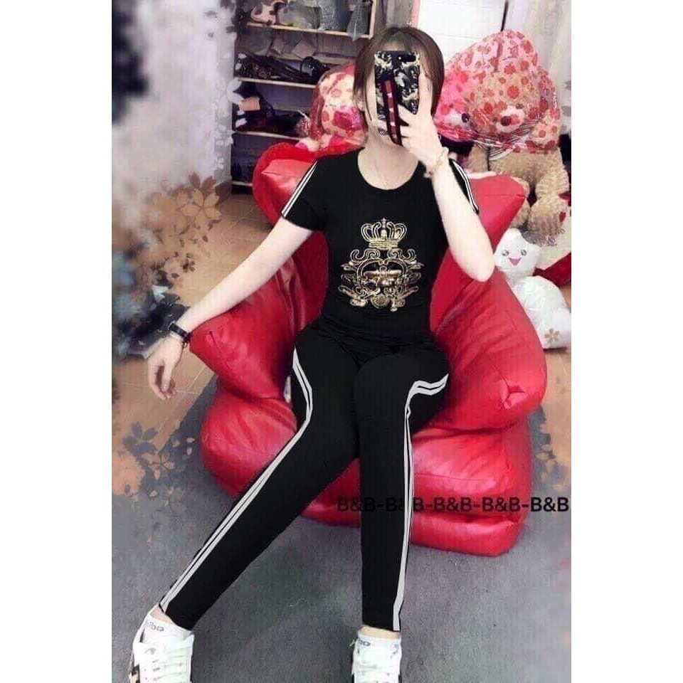 Đồ bộ nữ họa tiết xinh xắn , from chuẩn dễ dàng hoạt động