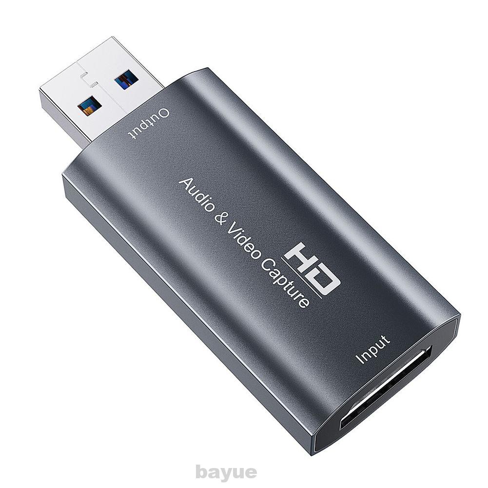 Máy Quay Phim Di Động Usb 2.0 Hdmi Via Dslr Bằng Hợp Kim Nhôm 4k