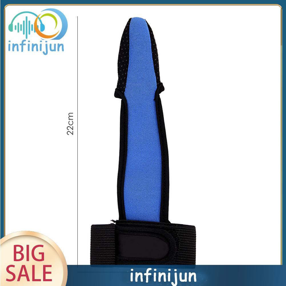 Găng ngón tay đơn bảo vệ chống trượt thoáng khí dành cho câu cá thể thao