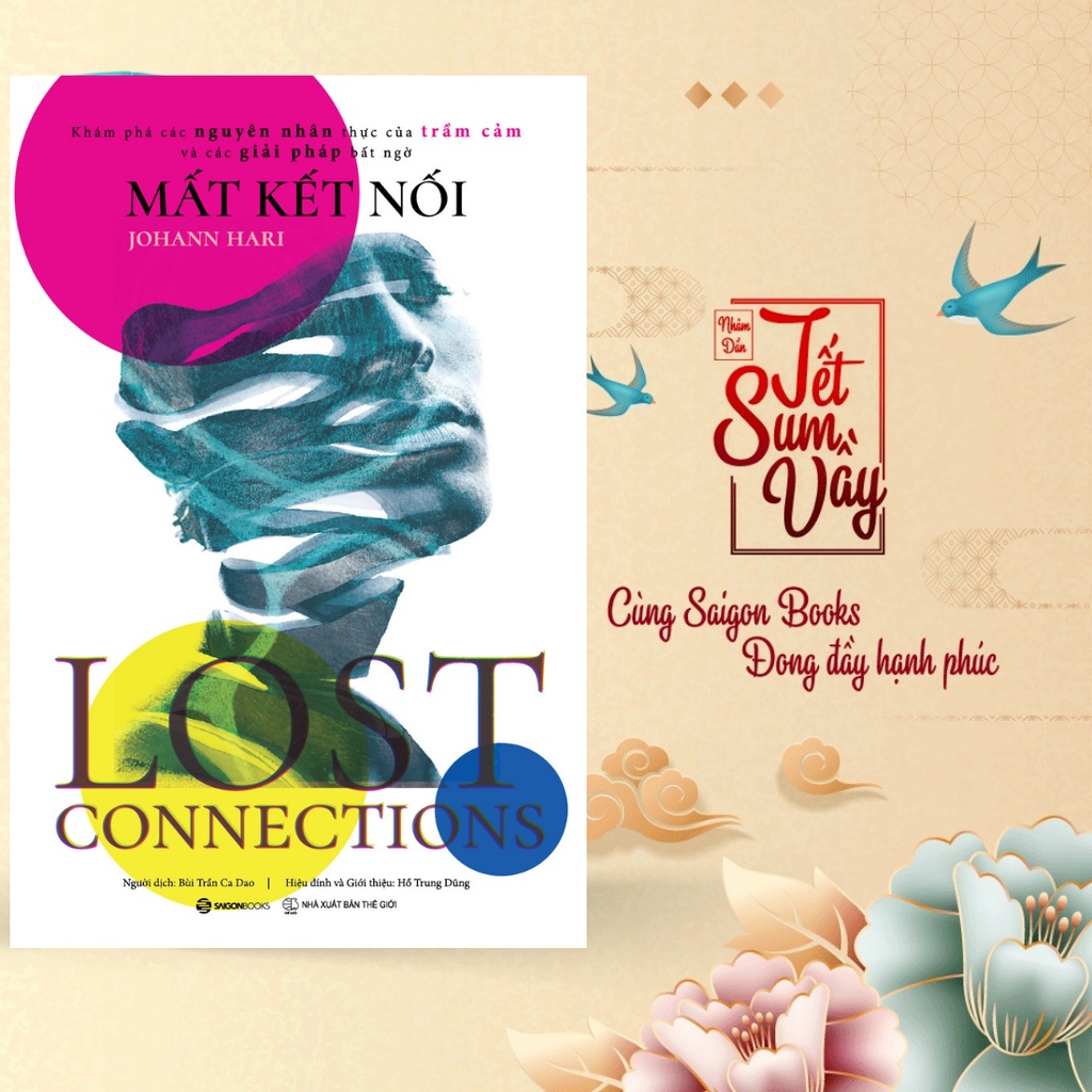 SÁCH - Sống cuộc đời bạn muốn, Mất kết nối, Nghệ thuật tối giản, Hành trình thấu hiểu bản thân và tìm thấy tự do (Bộ)