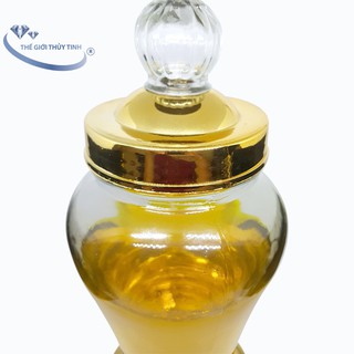 Bình Ngâm Rượu Sâm Thủy Tinh 3 Lít