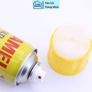 Chai xịt bọt camel foam cleaner vệ sinh đa năng - ghế da đồ nội thất ôtô - nội thất gia đình 650ml
