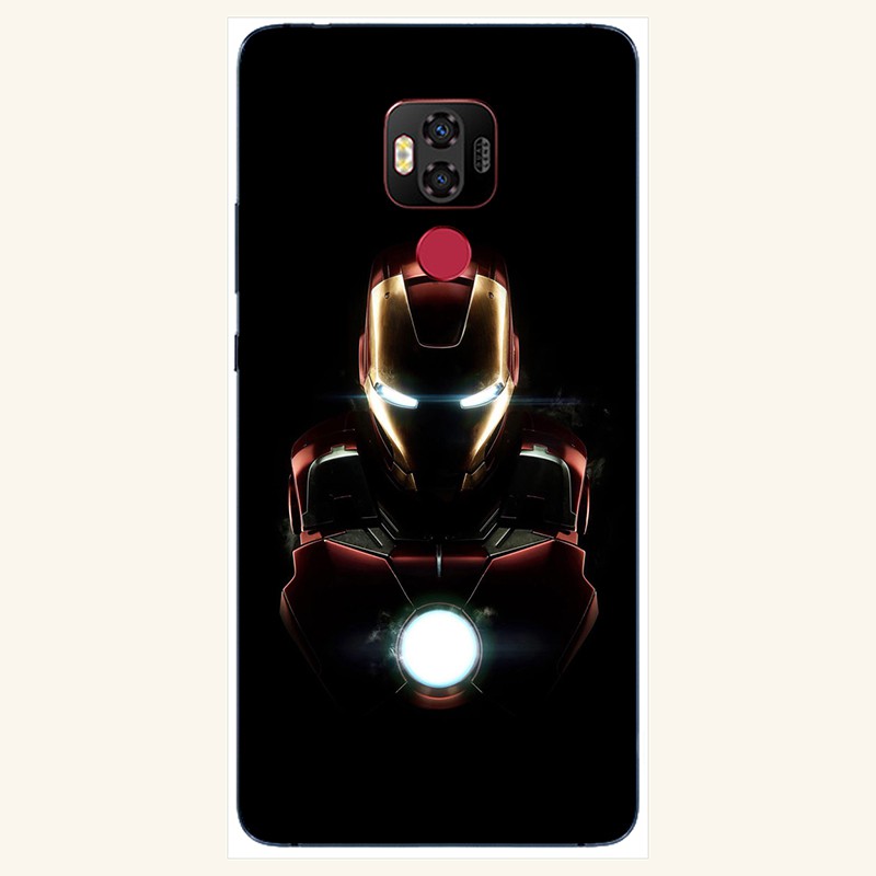 MARVEL Ốp Lưng Điện Thoại Ulefone Power 6 Power6 Helio P35 Octa-Core 6350mah 6.3 "4Gb 64 Gb 16mp