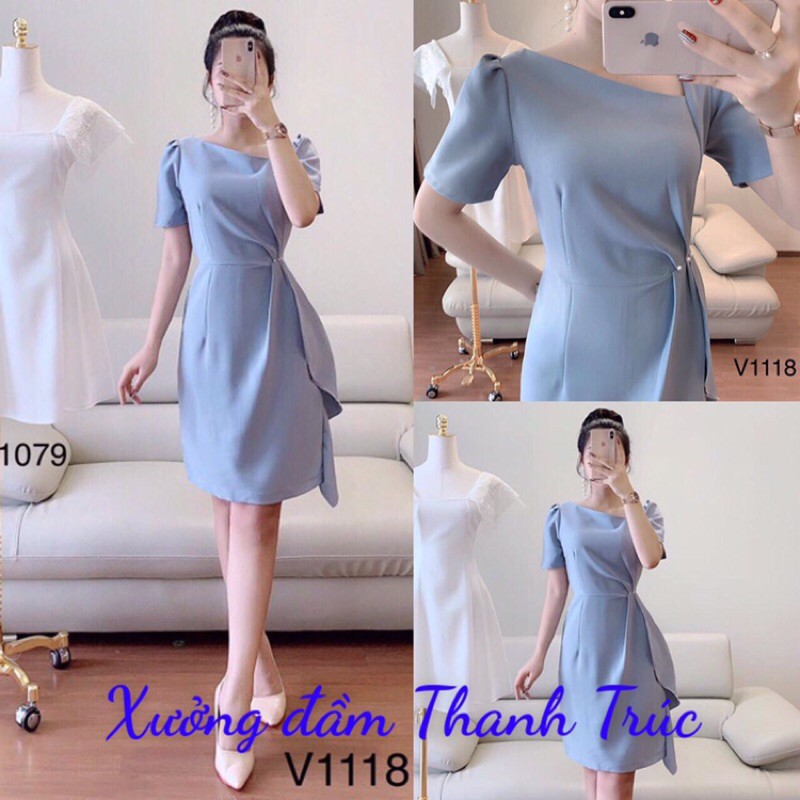 Đầm xoè đính ngọc M/L/XL/2XL