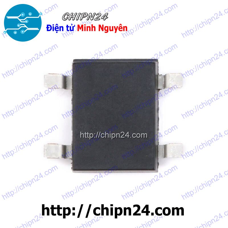 [5 CON] (KG2) Cầu Diode DB157S SOP-4 1.5A 1000V (SMD Dán)