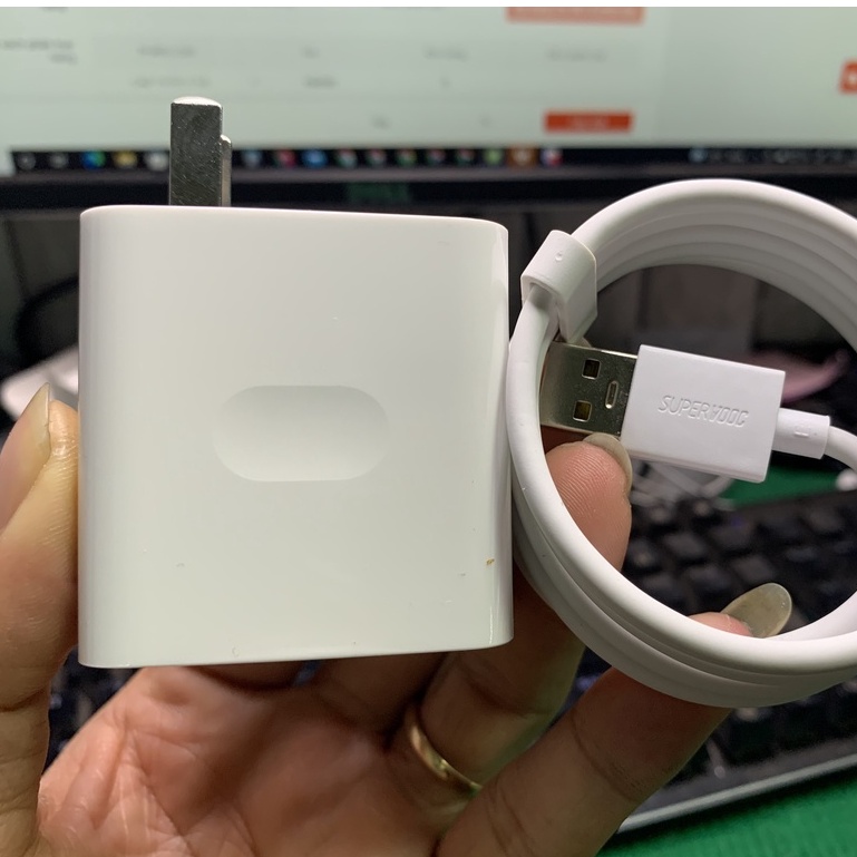 CỦ SẠC NHANH DART 30W REALME 6, 6Pro 7, 8, Q2, Q3, Q3s, Q3Pro, X2, X50, V5 New Seal,Hàng zin máy