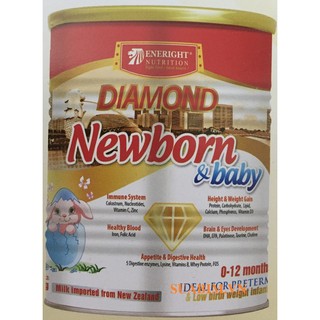 Sữa bột Diamond Newborn & Baby 400g