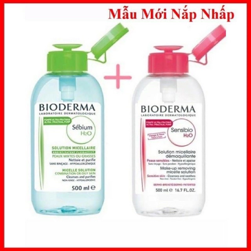 Nước tẩy trang Bioderma