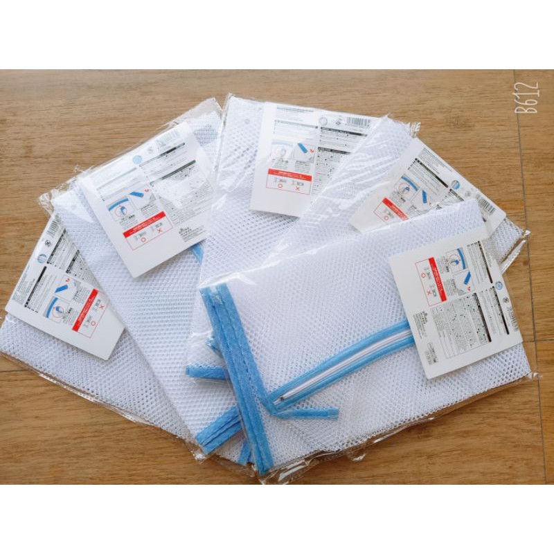 2 TÚI LƯỚI GIẶT ĐỒ  CAO CẤP MẮT THƯA MẮT DÀY