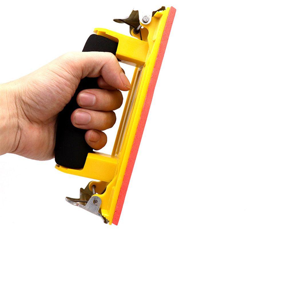 Tấm Giấy Nhám Mềm Đánh Bóng Khung Cát Chuyên Dụng