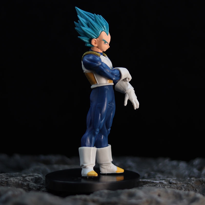 Mô Hình Super Saiyan Super Warrior Blue-Haired Vegeta Phiên Bản Giới Hạn Chất Lượng Cao