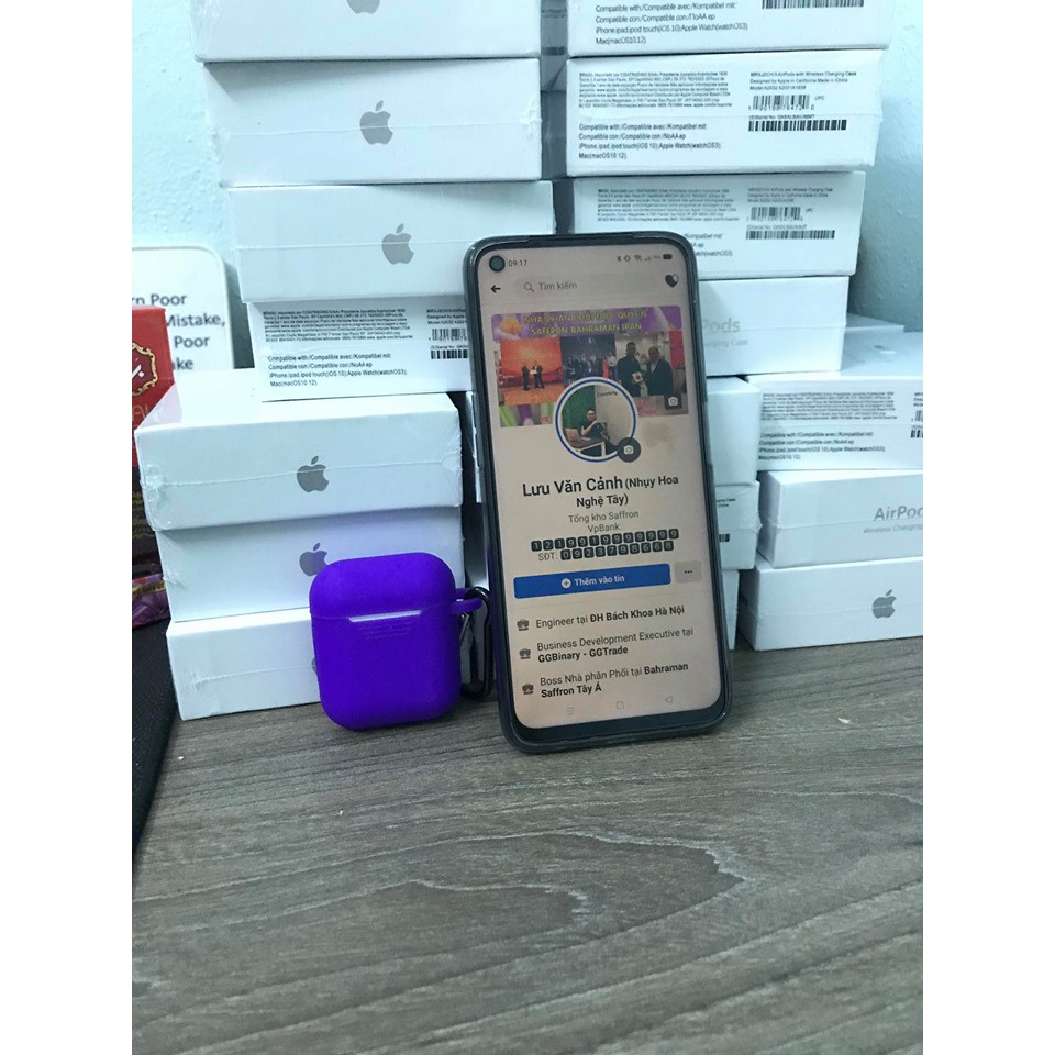 [BH 1 đổi 1 6 tháng] Tai nghe Bluetooth Airpod 2 - TẶNG ỐP CASE | BigBuy360 - bigbuy360.vn