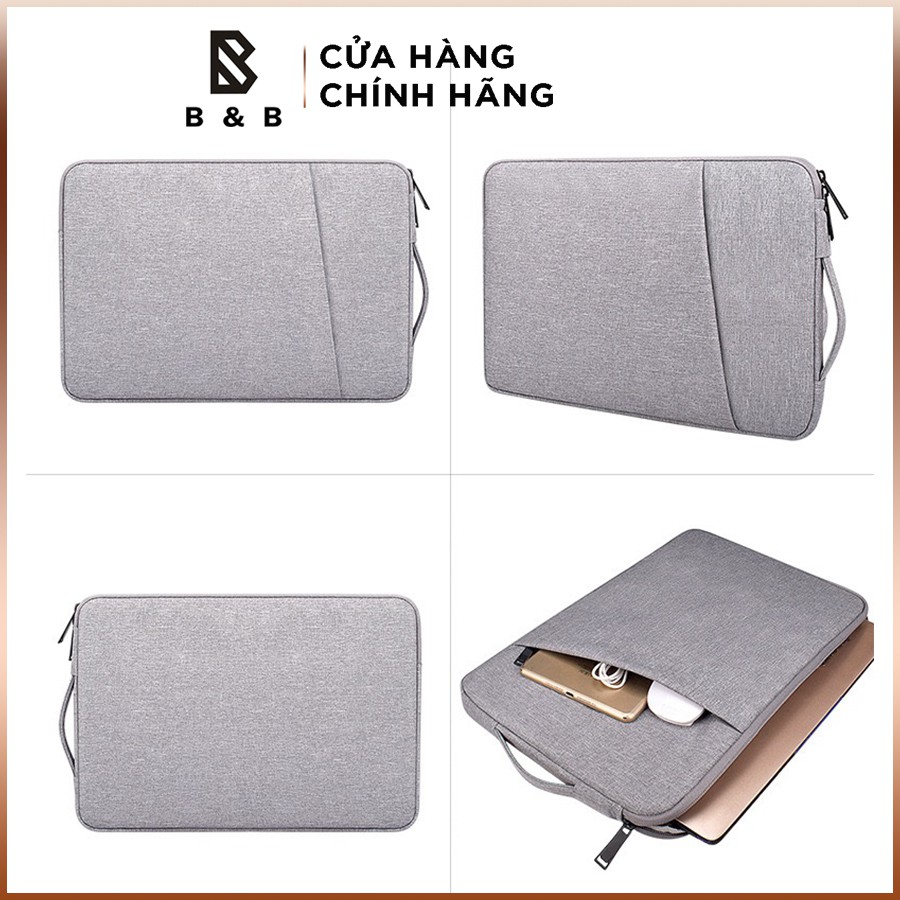 Cặp Laptop - Cặp đựng Laptop chống va đập lót đệm lông ngăn rộng rãi ND01D | BigBuy360 - bigbuy360.vn