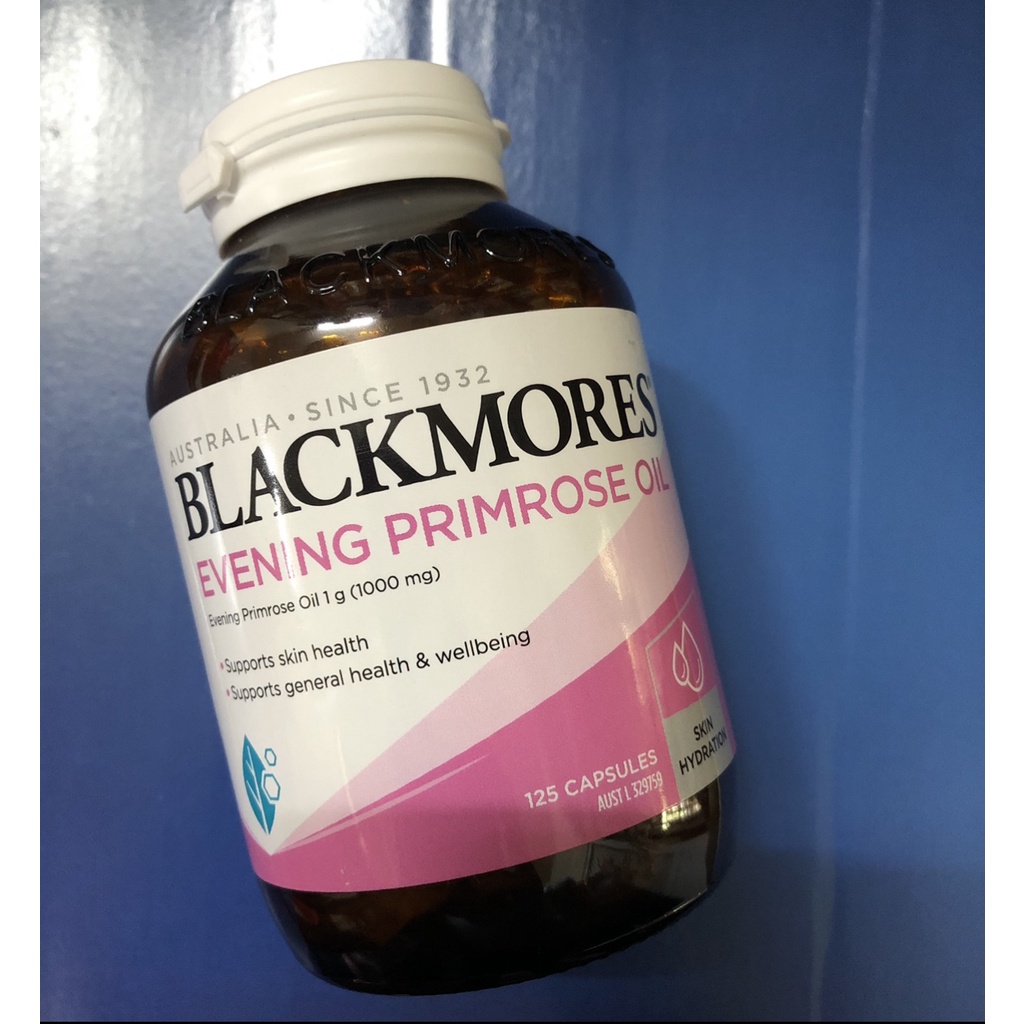 TINH DẦU HOA ANH THẢO - Blackmores Evening Primrose Oil 190 viên