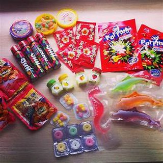 Combo bánh kẹo