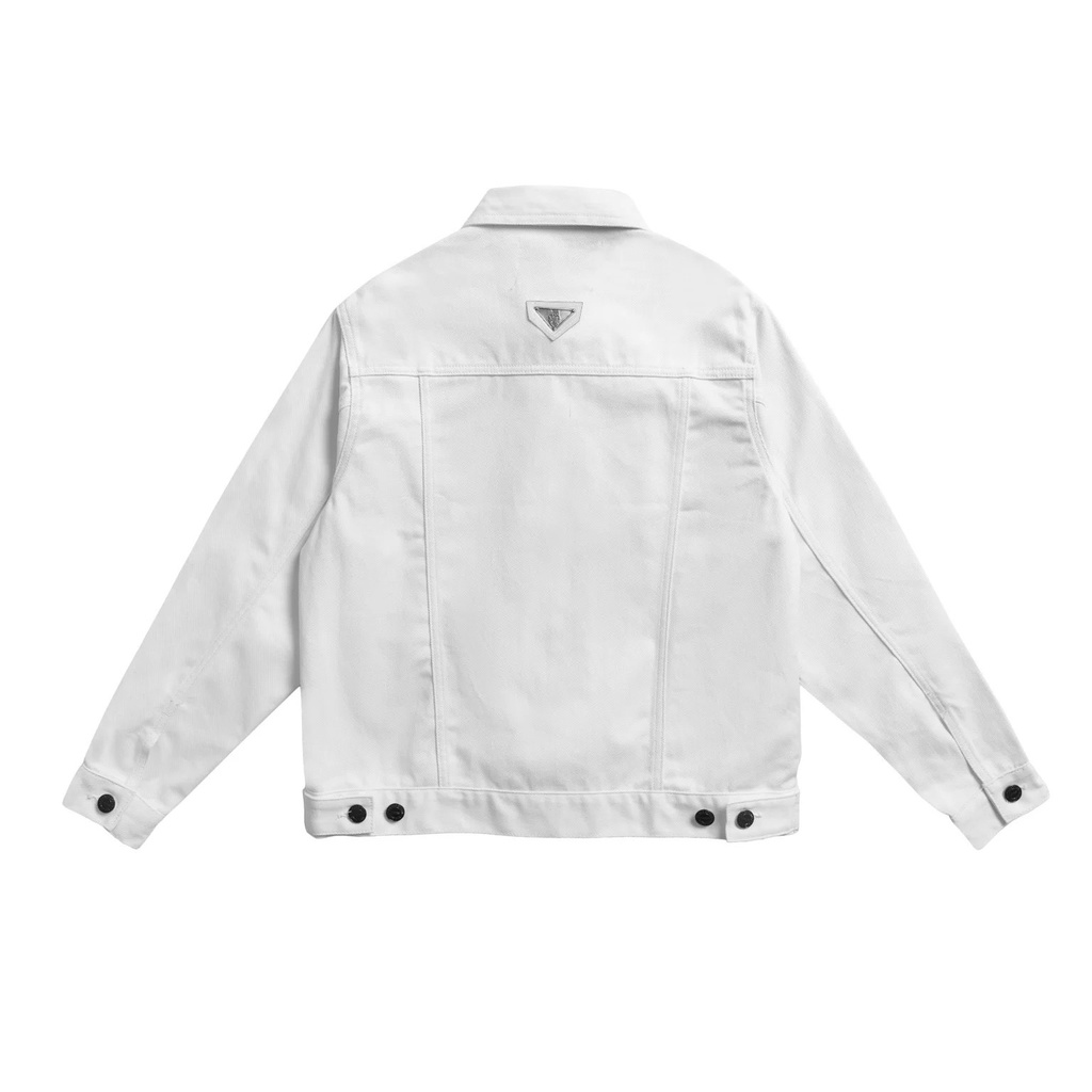 Áo Khoác Tay Dài Unisex Vải Kaki Jean SMOKE BILLOWS JACKET - HADES Brand Chính Hãng