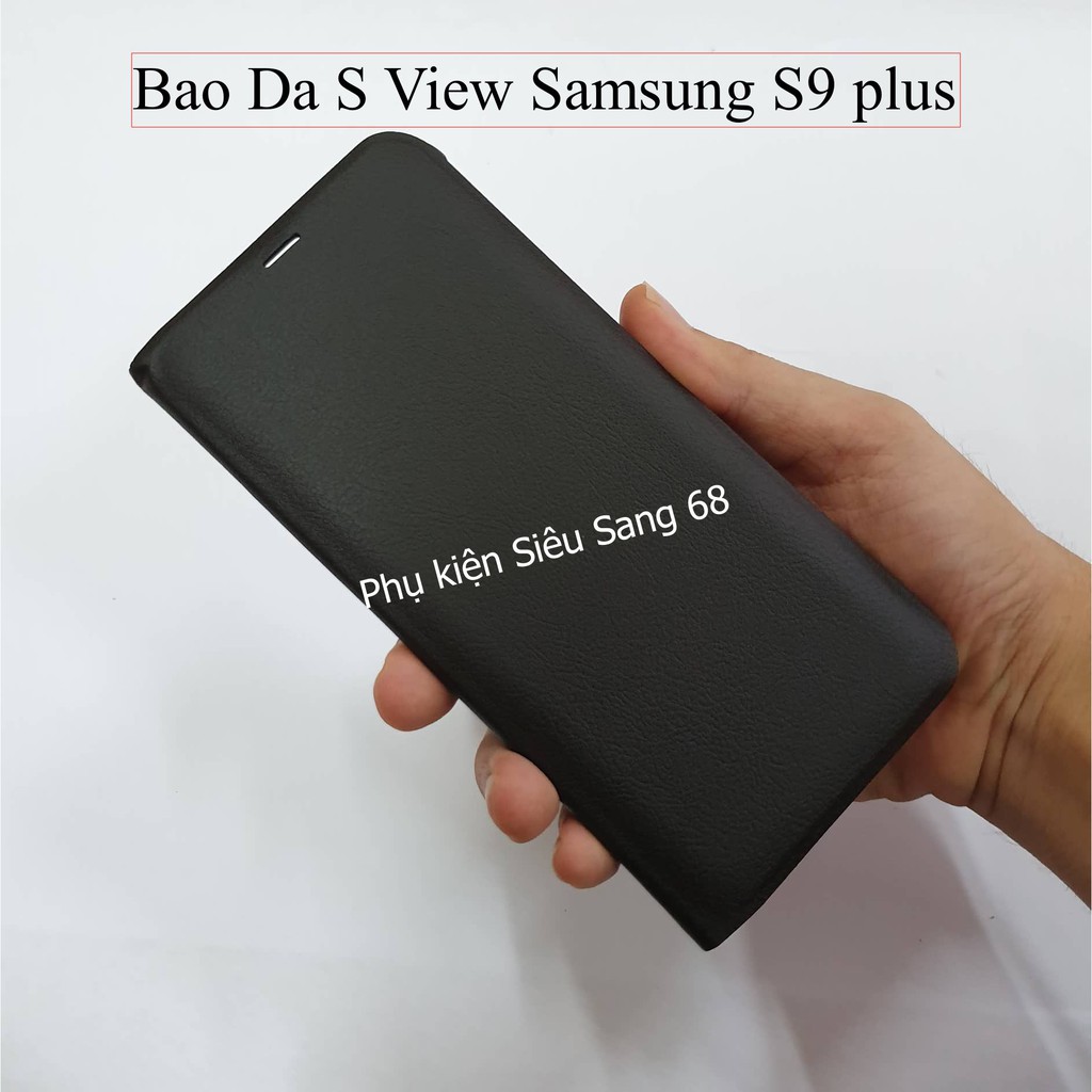 Samsung S9/ S9 plus| Bao Da S View Samsung S9/ S9 plus - Pk68